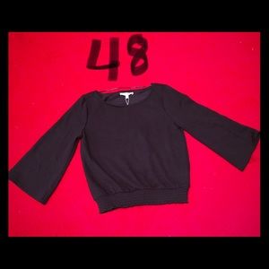 Grey & Gray Black Sweater LS Sz s/p